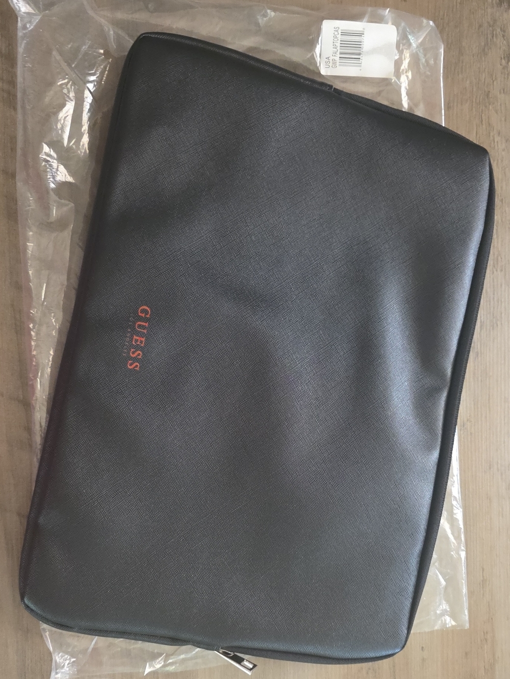 GUESS Black Laptop Pouch